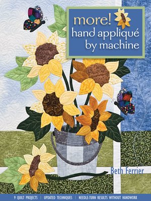 cover image of More! Hand Appliqué by Machine